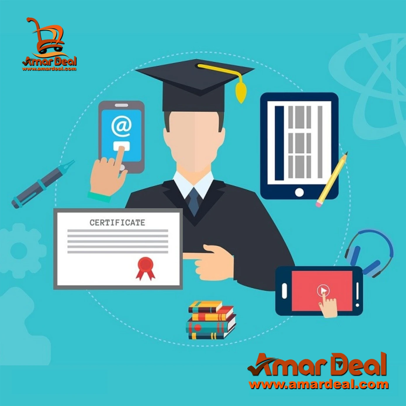Not just a certificate, but timely skills are needed if you want to build a career!